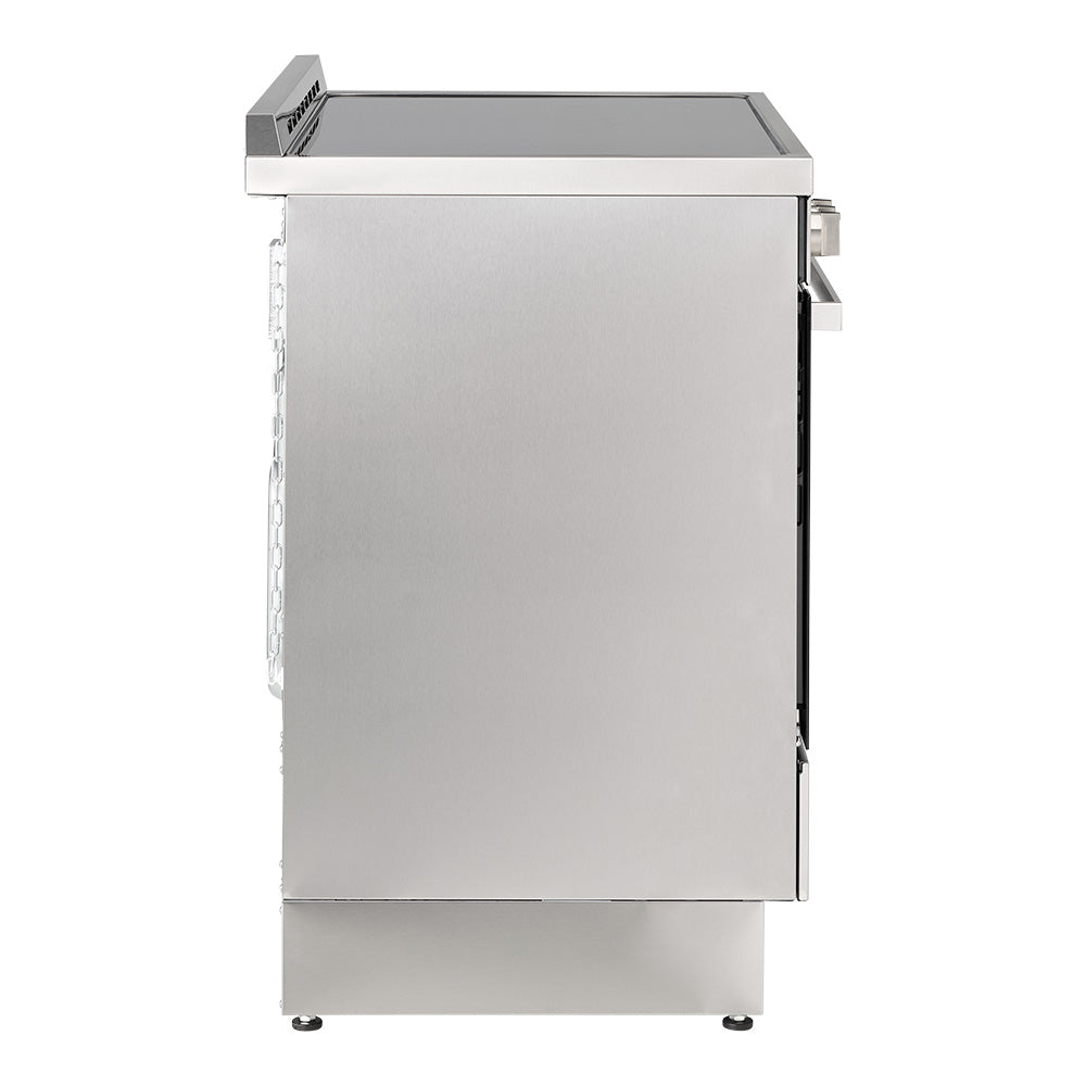 Whirlpool WS91V9KPX 90cm Ceramic Freestanding Oven with Air Fry in Inox