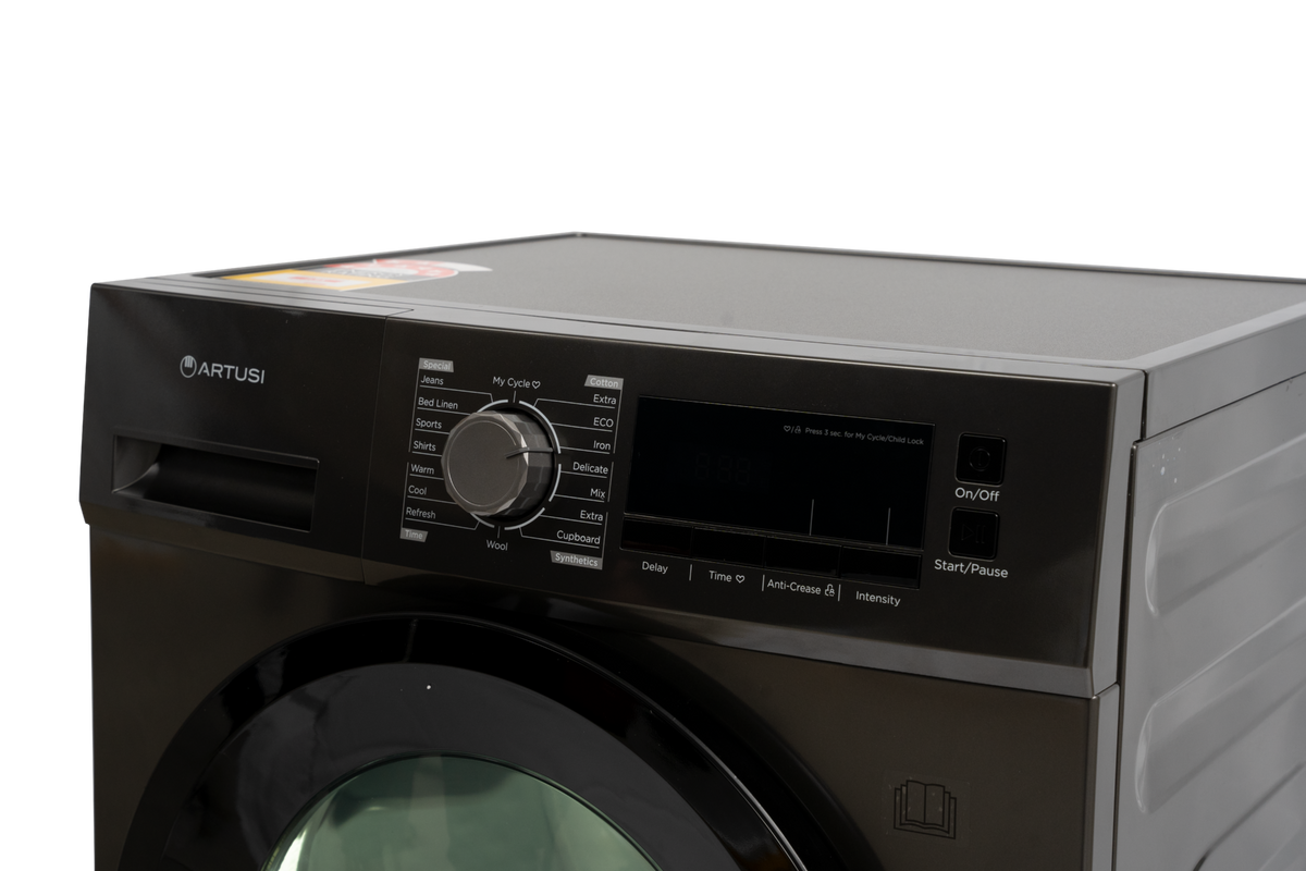 Artusi AHPD8800GB 8kg Heat Pump Dryer in Grey - image 4