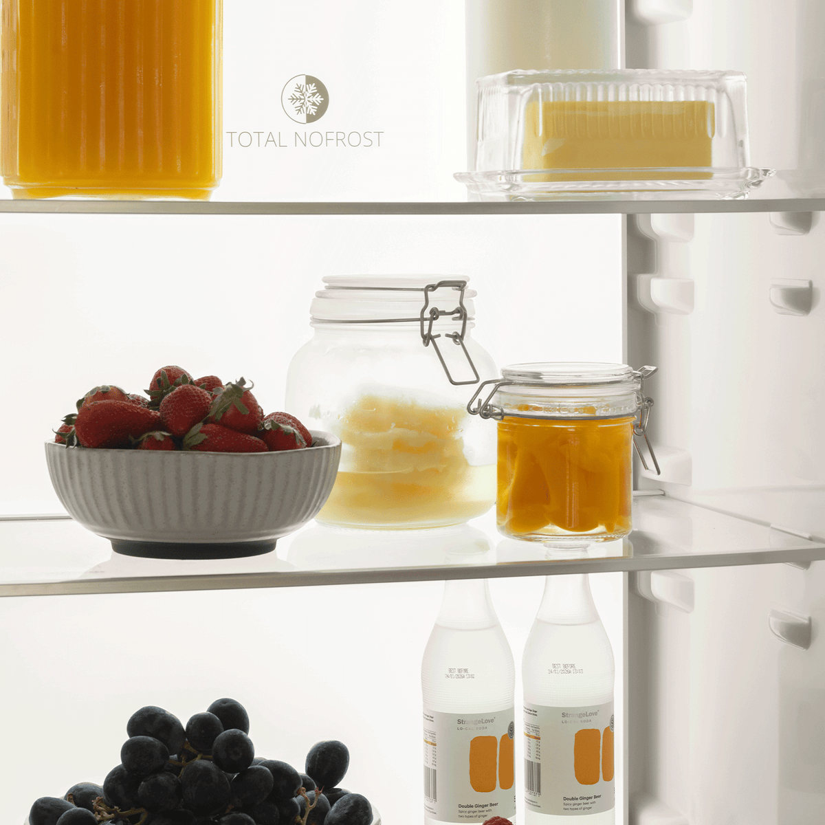 Artusi AINT5100 54cm integrated column refrigerator - product image 1