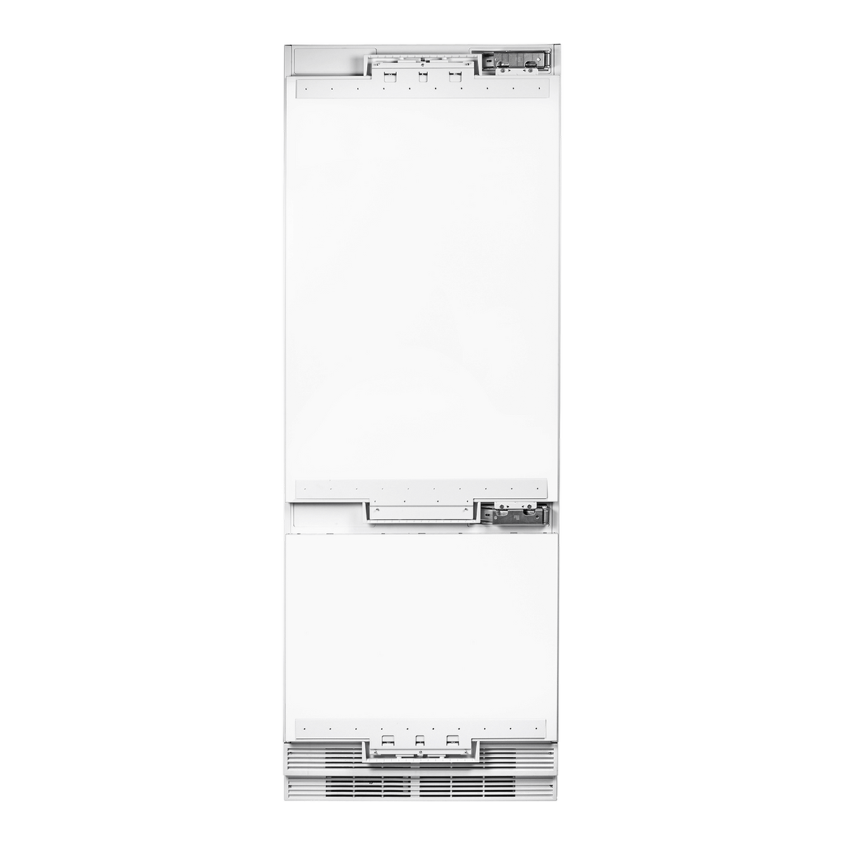 Artusi AINT7600IW 76cm integrated French door refrigerator freezer with ice and water