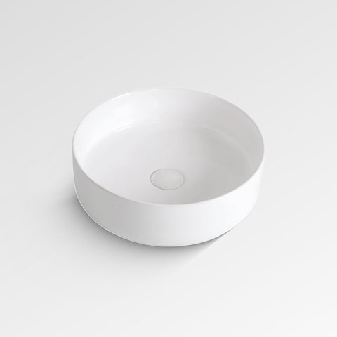 Innova B4040 Above Counter Round Ceramic Vessel Basin