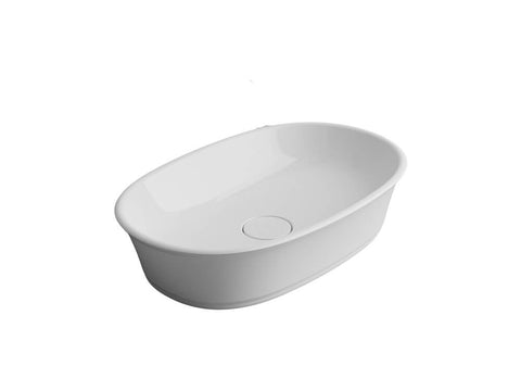 Turner Hastings CL601BA Claremont 60cm Above Counter MagnaCast Basin