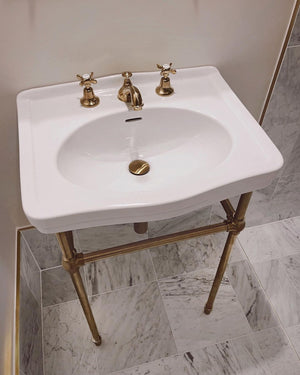 Turner Hastings CL583BS Claremont 58cm Nuovo Basin Stand