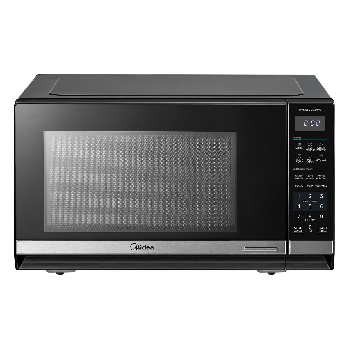 Midea MMW12VT45B 45L 1200W Smart Inverter Black Microwave