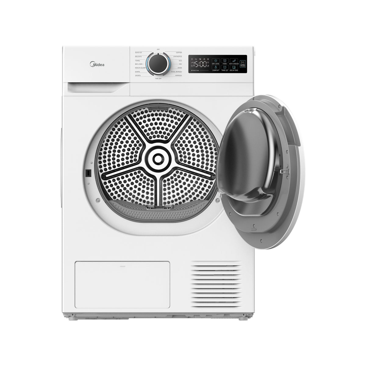 Midea MD110H80/W-AU 8kg White Heat Pump Dryer - features