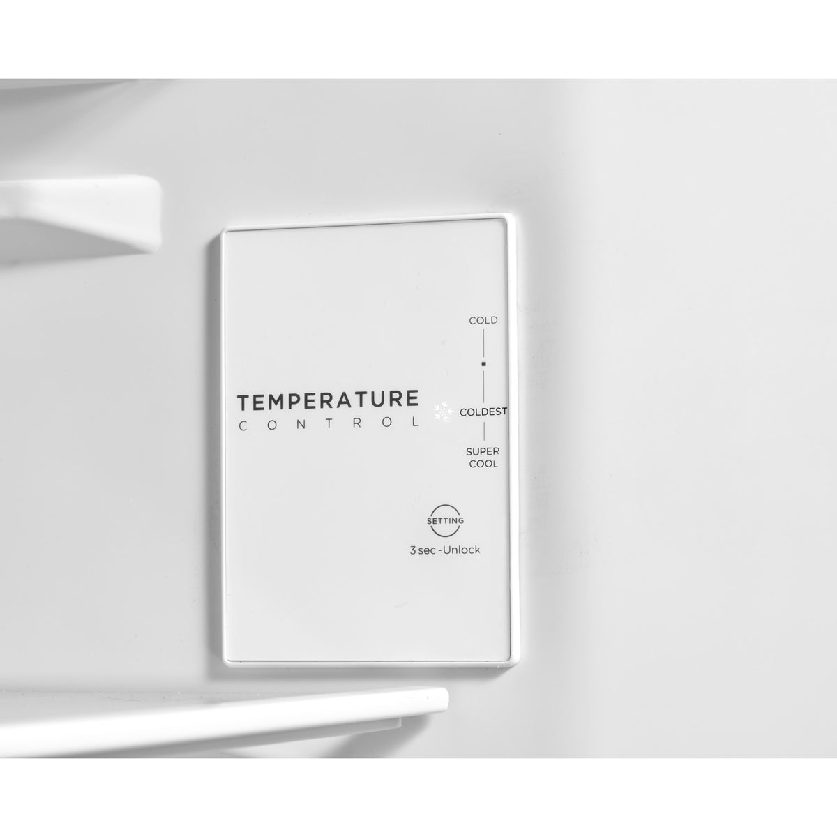 Midea MDRT490MTF45AP top mount fridge features