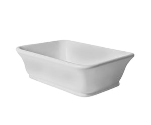 Turner Hastings LY525BA Lynton 53cm TitanCast Solid Surface Above Counter Basin