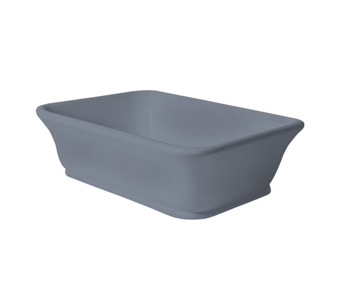 Turner Hastings LY525BA Lynton 53cm TitanCast Solid Surface Above Counter Basin