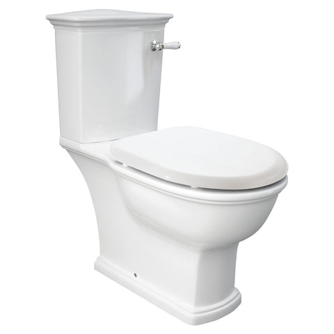 Fienza 070130WS RAK Washington Front Lever Close-Coupled Toilet Suite