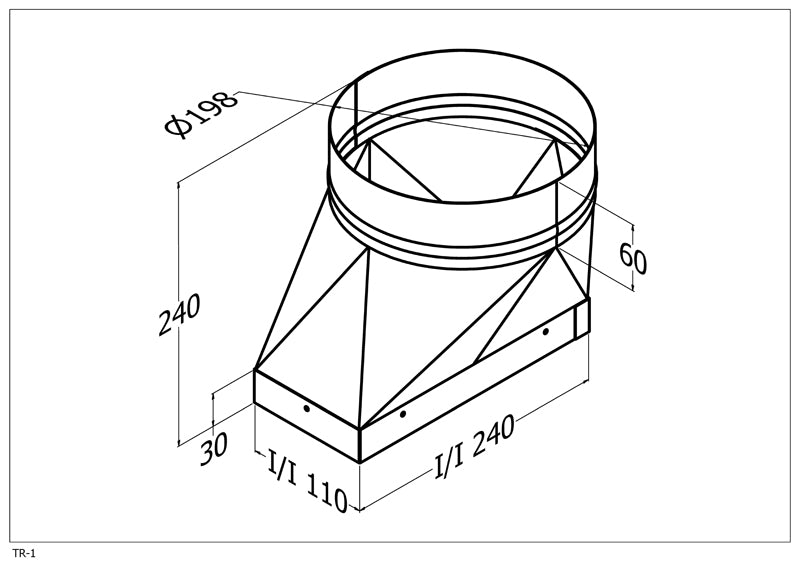 Qasair TR-1 (116) Single Motor Transition DL-1 to 200