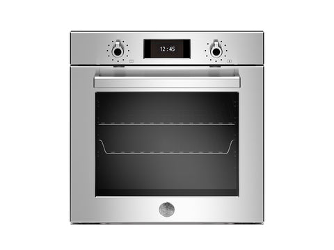 Bertazzoni F6011PROVPTX Professional Series 60cm Stainless Steel Electric Pyro Built-In Oven with TFT Display