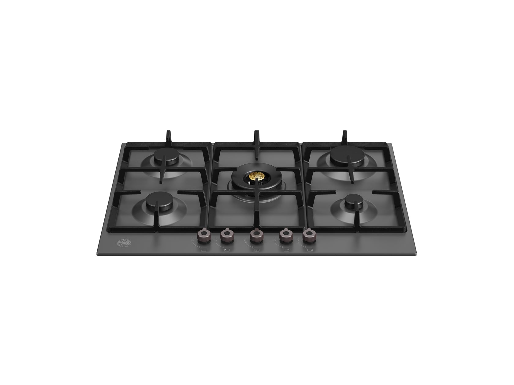 Bertazzoni P755CPRONE Professional Series 75cm Matte Black Gas Hob with Wok