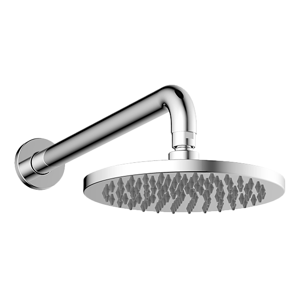 Gareth Ashton 1SHRO Brass Chrome Horizontal Shower
