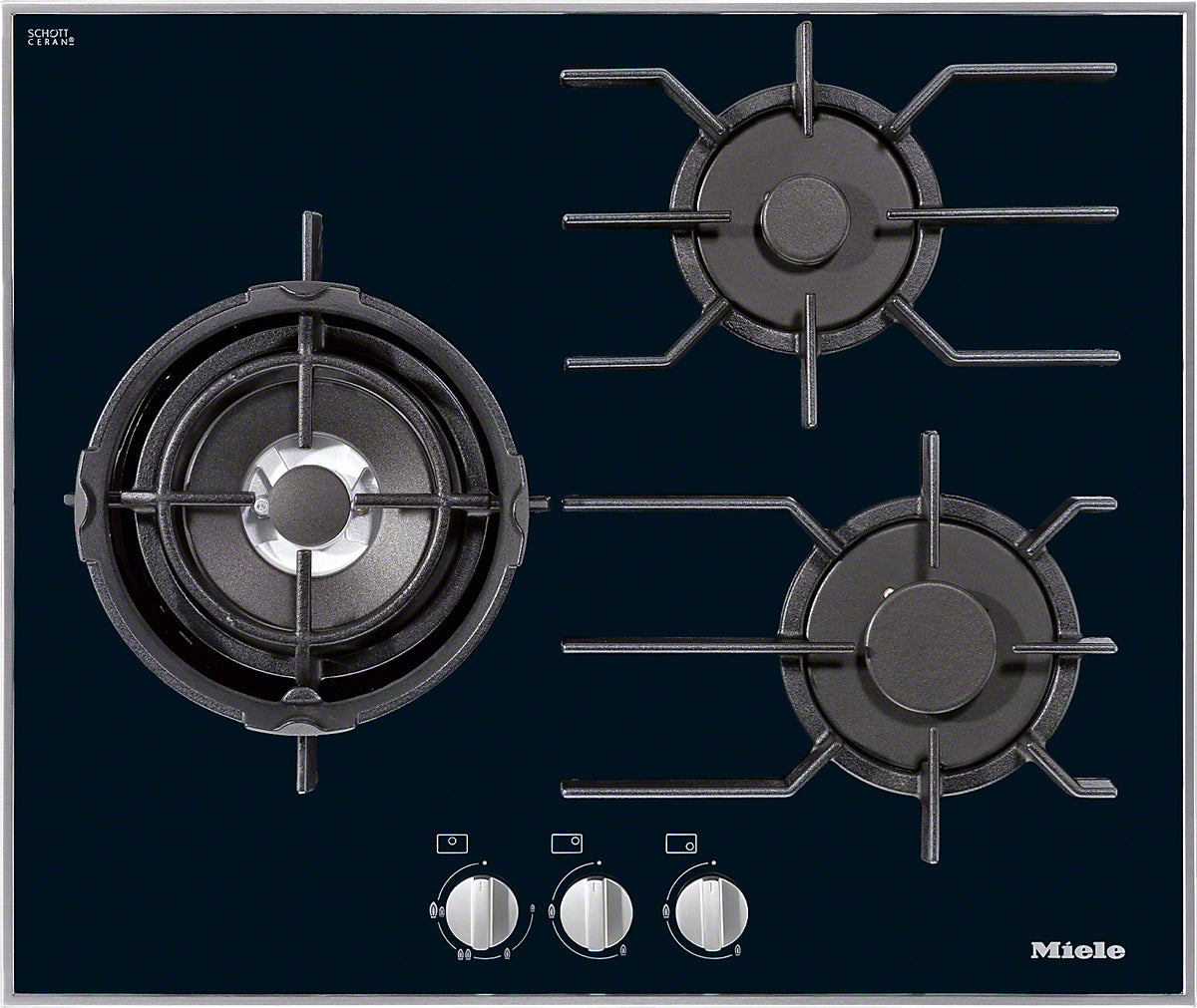 Miele KM 3014 Ceramic Gas Cooktop