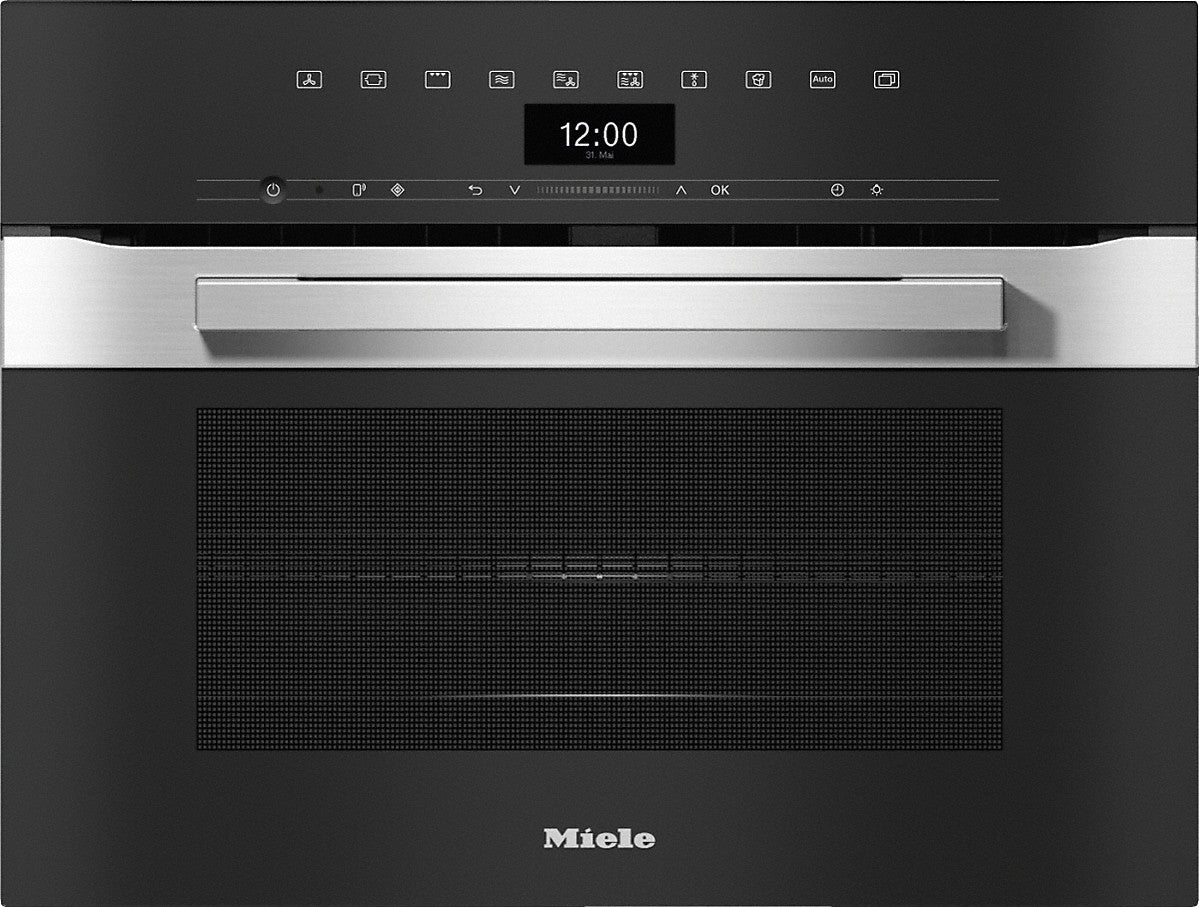Miele H 7440 BM PureLine Clean Steel Generation 7000 Speed Oven