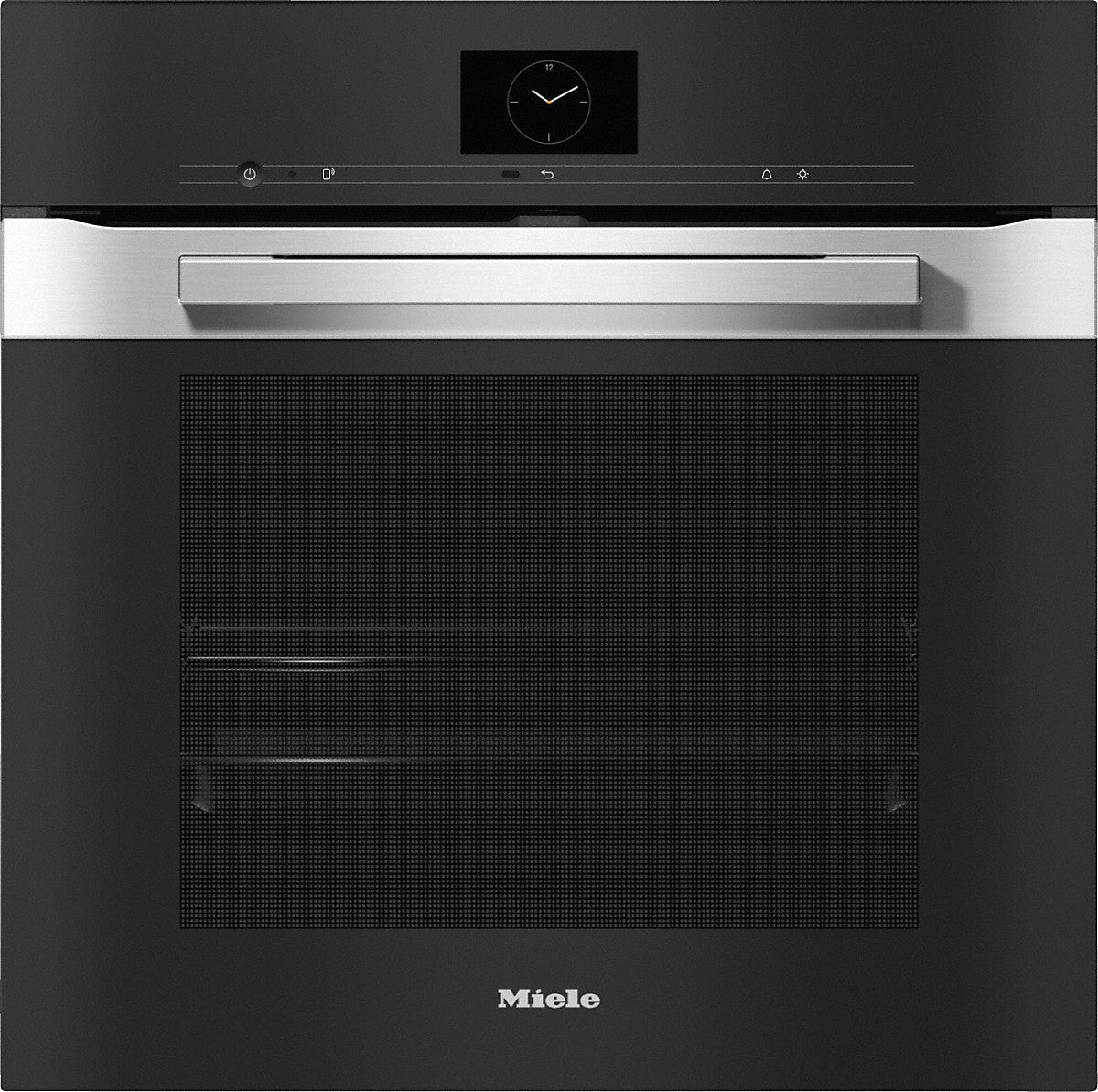 Miele H 7660 BP PureLine Clean Steel Pyrolytic 60cm Wide Generation 7000 Oven
