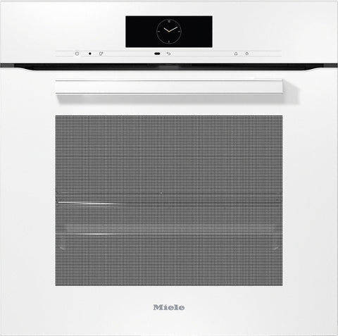 Miele H 7860 BP PureLine Clean Steel Pyrolytic 60cm Wide Generation 7000 Oven