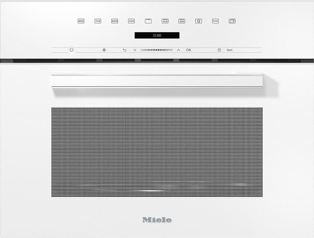 Miele M 7244 TC PureLine Clean Steel Generation 7000 Builtin Microwave