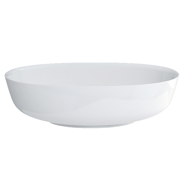 Gareth Ashton 22845P Pluro Clearstone Basin with Plug & Waste