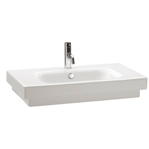 Gala 26030 80cm Centred Wall Hung Basins with Waste 1TH