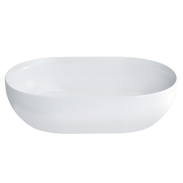 Gareth Ashton 26313P Formosa Clearstone Matt Basin with Chrome Waste