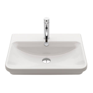 Gala 27060 Emma Square 55cm Inset Wash Basin