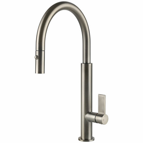 Gessi 37064 Emporio Pull Out Dual Function Spray Kitchen Mixer