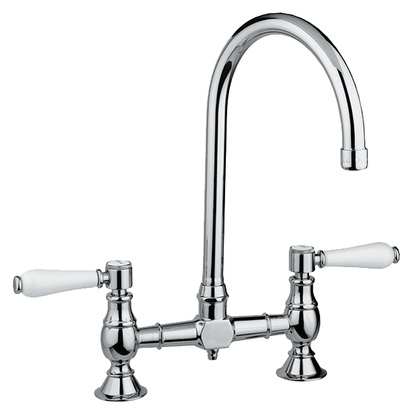 Armando Vicario 400160 Provinical Exposed Breech Kitchen Mixer