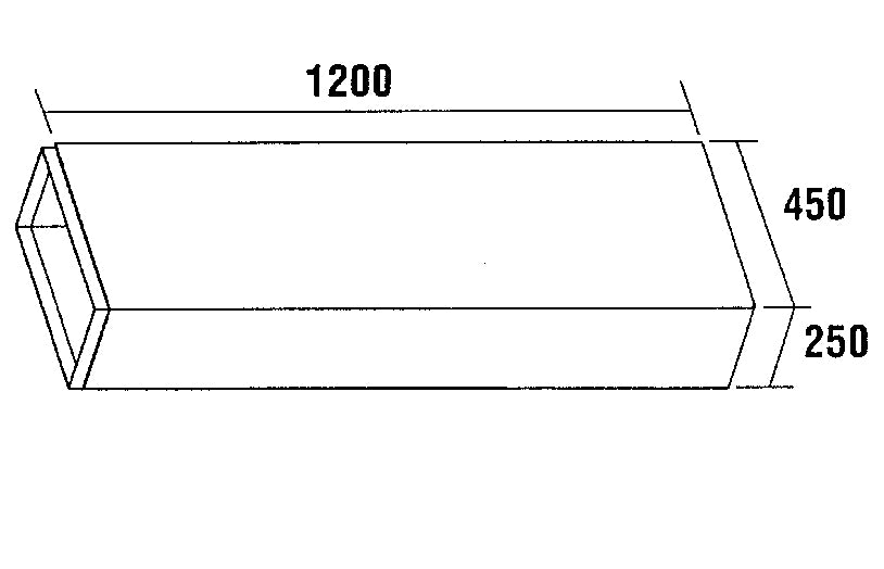 Condor DL-4 Triple Motor Duct Length