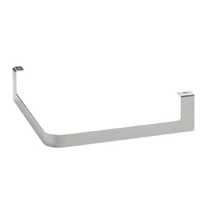Gala 53020 Emma Square Curved Stainless Steel Towel Rail
