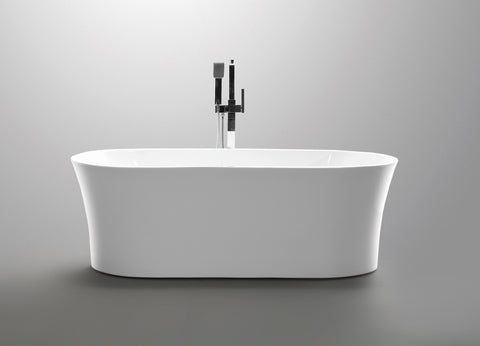 Unique 6809-1700 Gabriella 1700mm Freestanding Bath