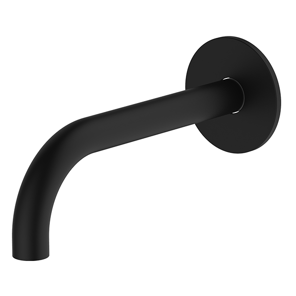Gareth Ashton 6S-C165-B Poco 165mm Black Basin Spout