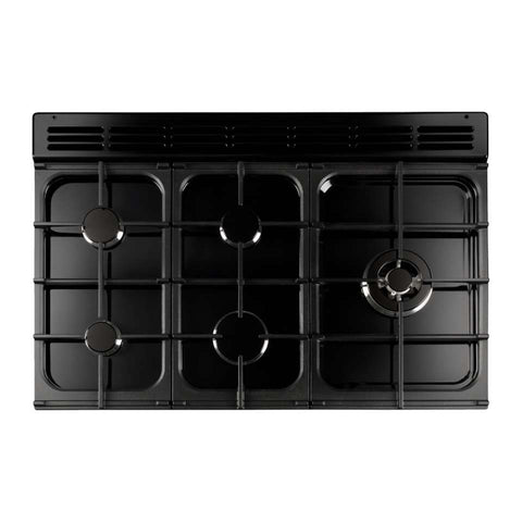 Falcon CLA90NGFBL/CH Classic 90cm Upright Gas Cooker