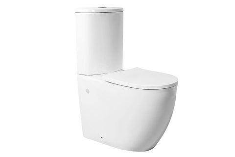 Decina ALTSWFER Alegra Ezi Height Rimless Universal Back-To-Wall Toilet Suite