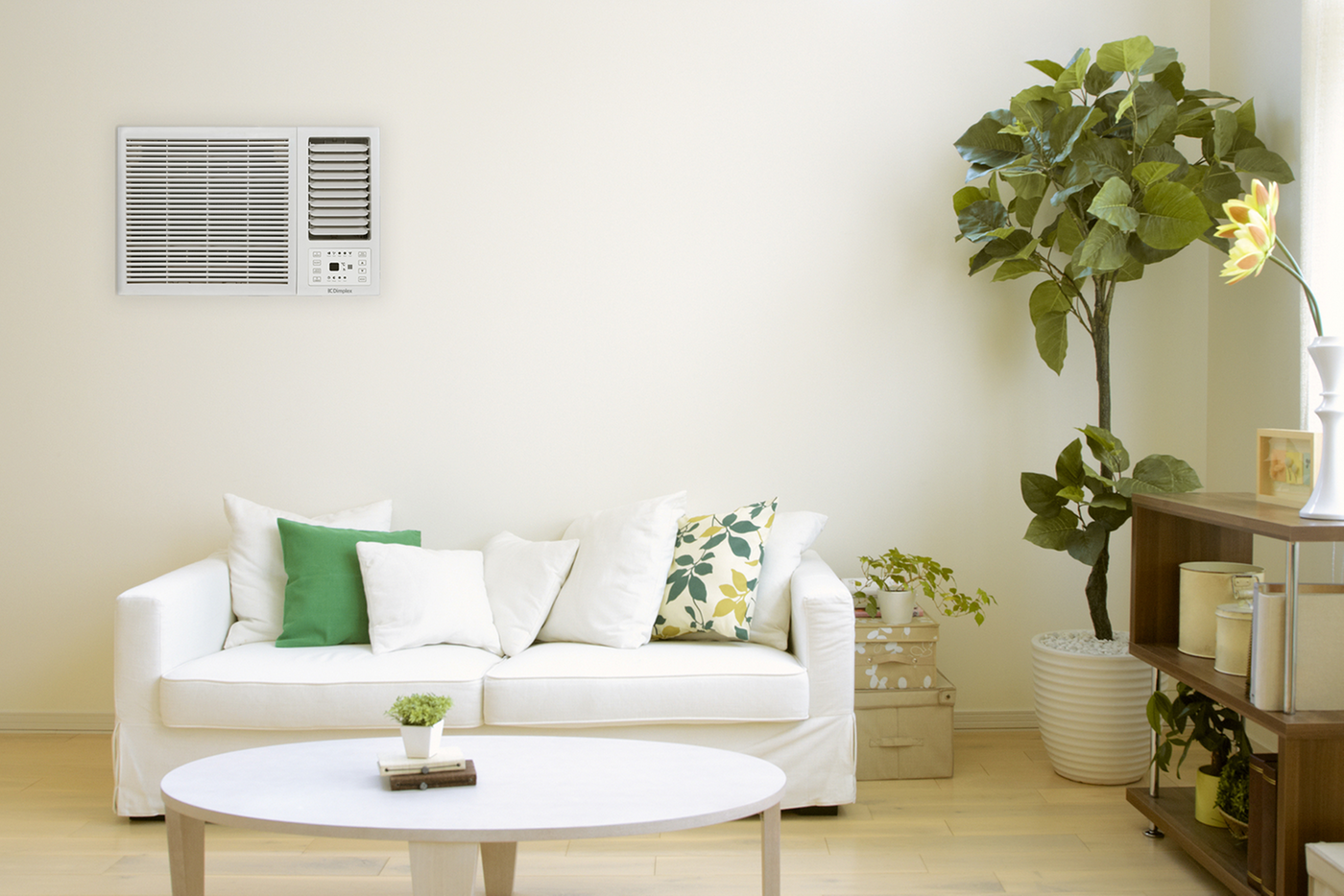 Dimplex DCB09 2.6kW Reverse Cycle Window/Wall Box Air Conditioner