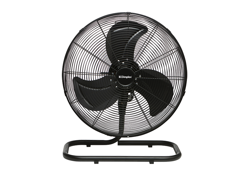 Dimplex DCFF50MBK 50cm High Velocity Oscillating Floor Fan 8Appliances