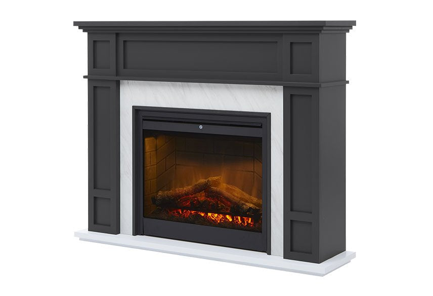 Dimplex ETM20-AU Eltham Mantel 2kW Electric Fireplace – 8Appliances