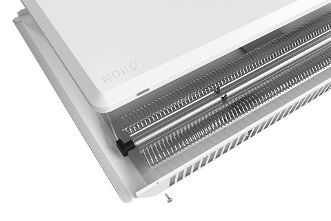 Nobo NTL4S07-FS40 750W Panel Heater with Thermostat & Castors