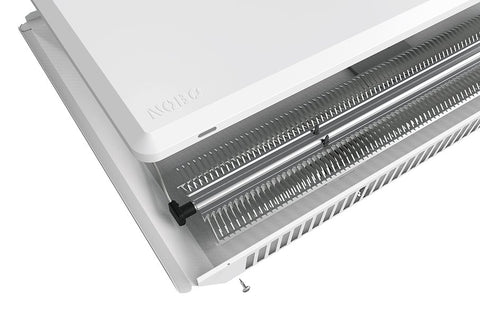 Nobo NTL4S10-FS40 1kW Panel Heater with Thermostat and Castors