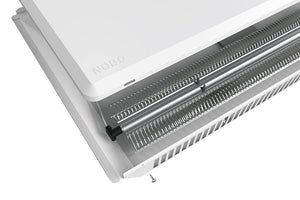 Nobo NTL4S15-FS40 1.5kW Panel Heater with Thermostat and Castors