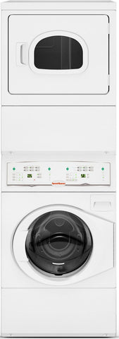 Speed Queen LTGE5A Stacked Front Load Washer & Gas Dryer