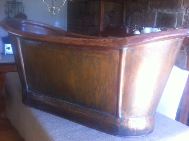 Madame French Freestanding Copper Baths MFCB