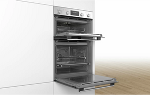 Bosch MBG5787S0A Series 6 Stainless Steel Built-in Double Oven