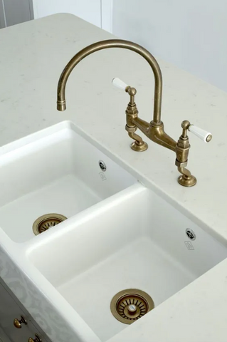Shaws SCLD Double Bowl Sink
