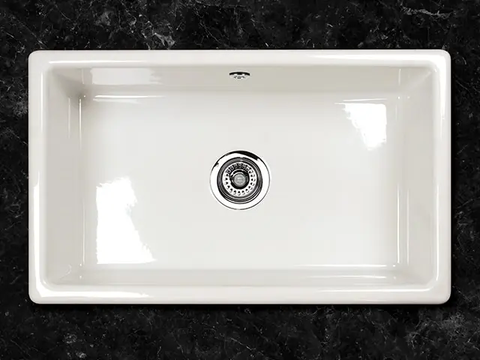 Shaws SCIN595WH Inset 600mm Wide Sink