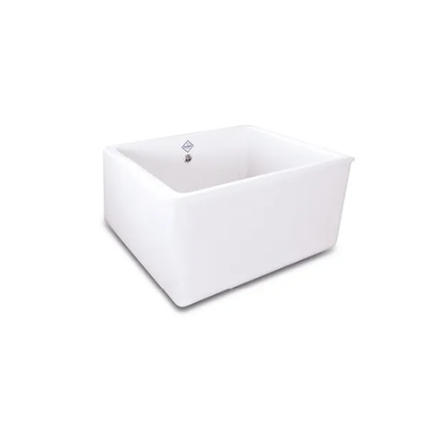 Shaws SCWH600WH Whitehall 600mm Wide Sink