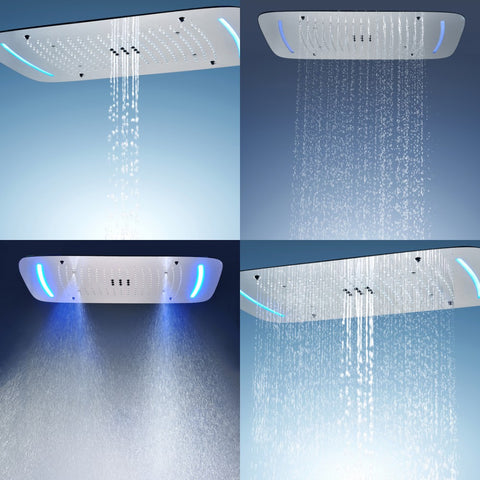 Arcisan SY02120 Synergii LED Shower Head with Remote Controller