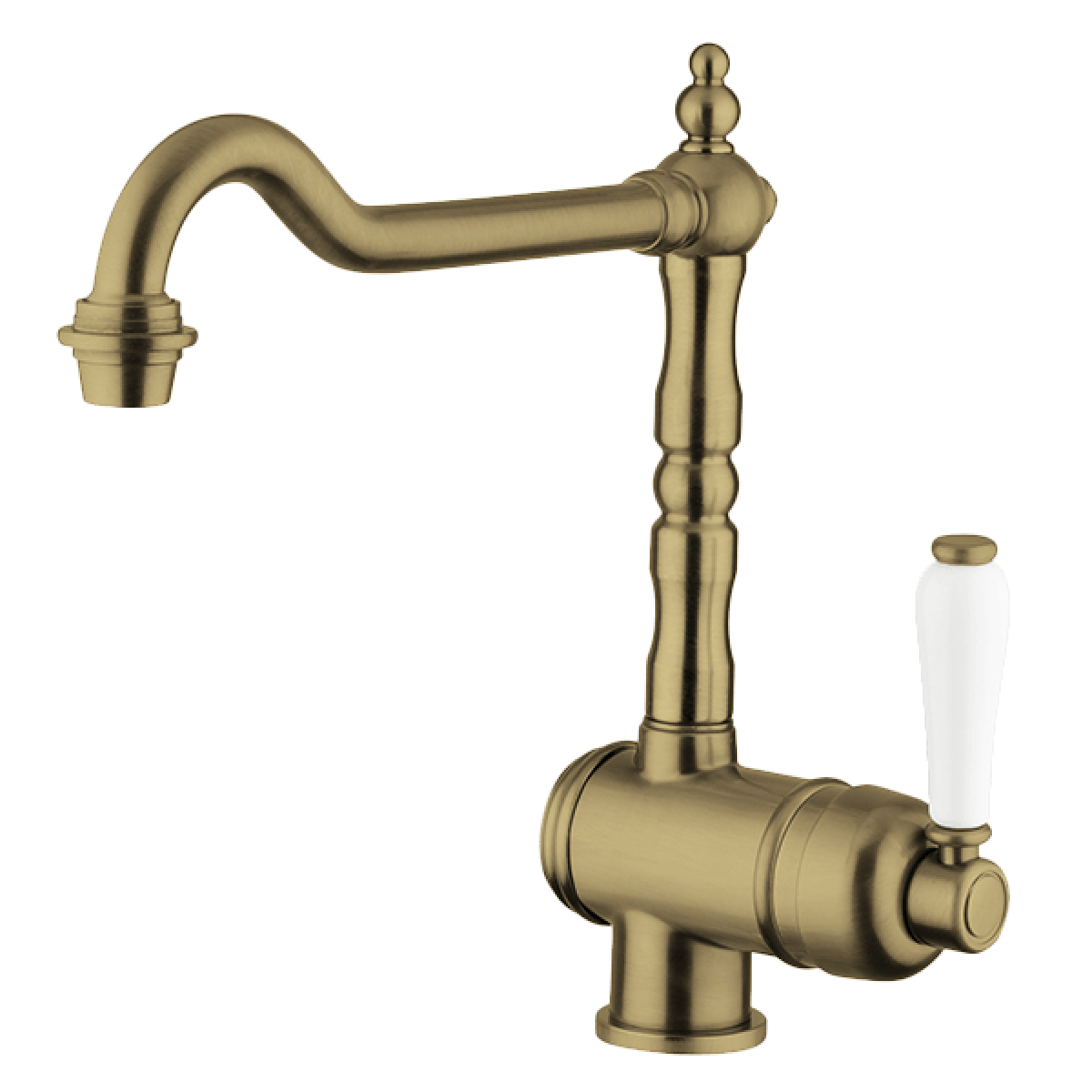 Armando Vicario 2050BR Provincial Bronze Single Lever Kitchen Mixer