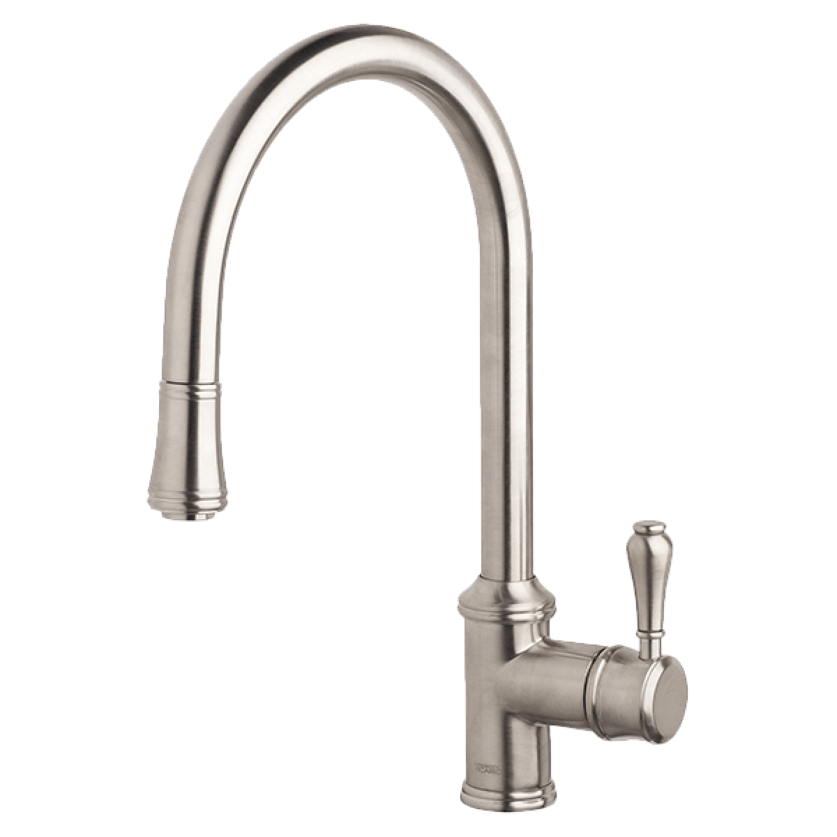 Armando Vicario 400674BN Provincial Brushed Nickel Single Lever Kitchen Mixer