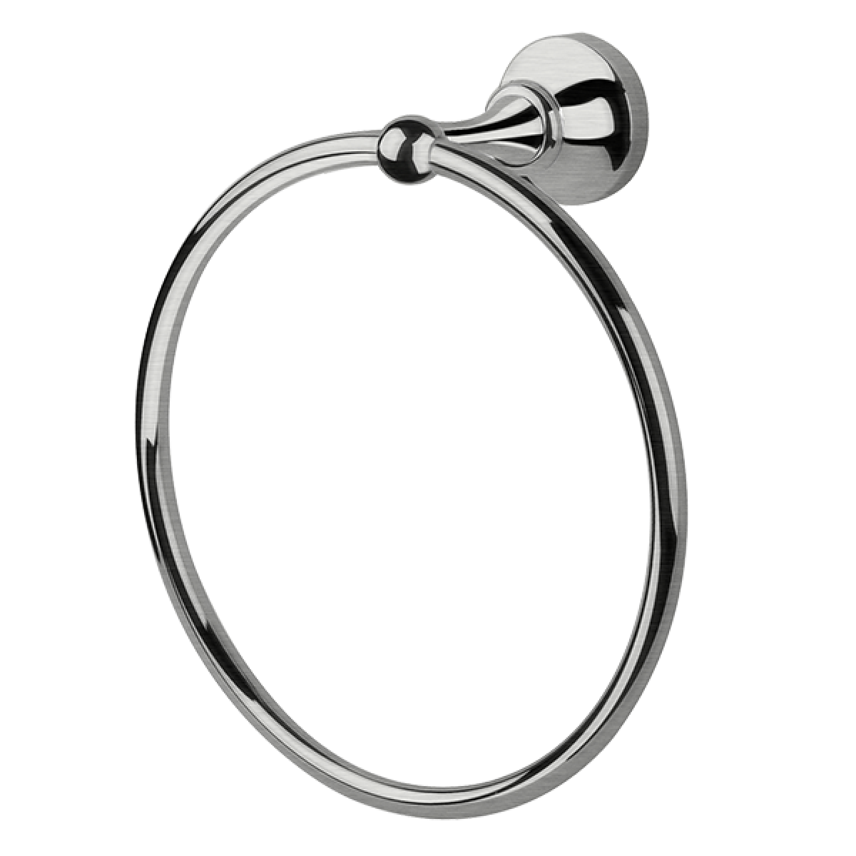 Armando Vicario 900052BN Provincial Brushed Nickel Towel Ring